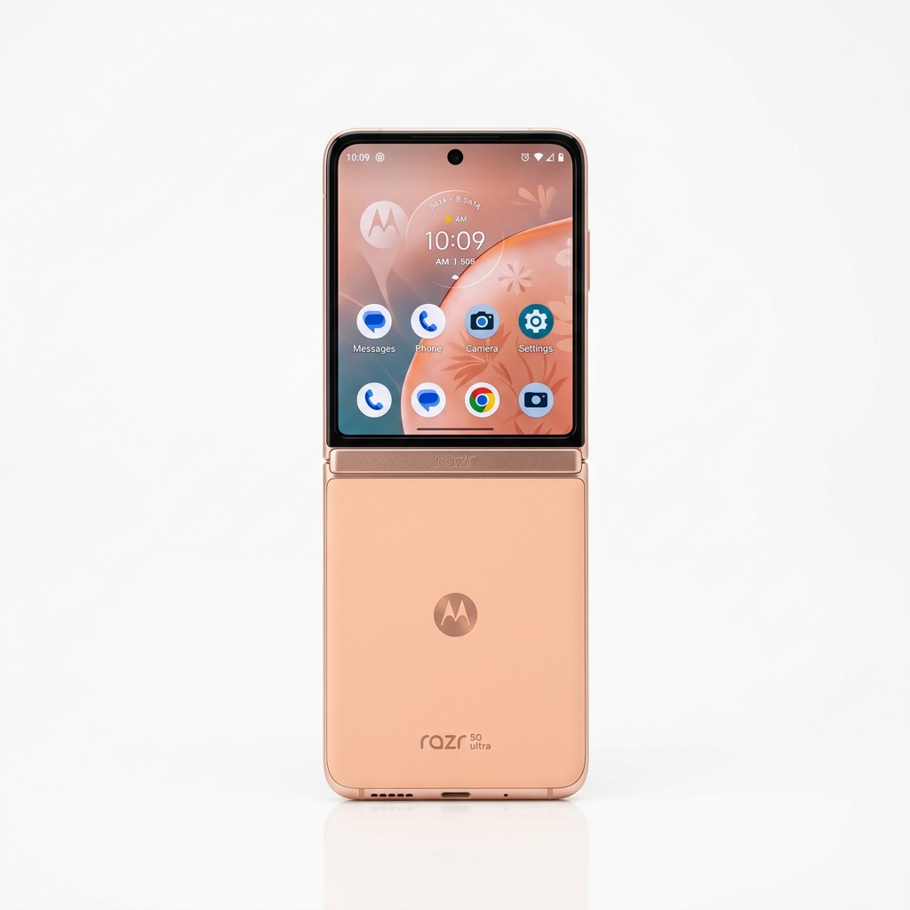 Motorola razr 50 Ultra SIMフリースマートフォン