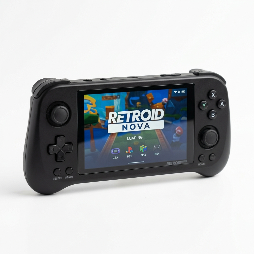 Retroid Pocket 4 Pro 4インチ Androidレトロゲーム機