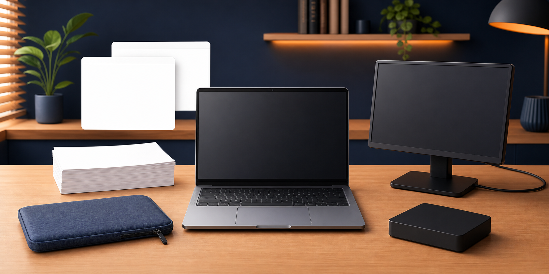 ノートPC購入前に用途を5つの質問で整理するイメージ