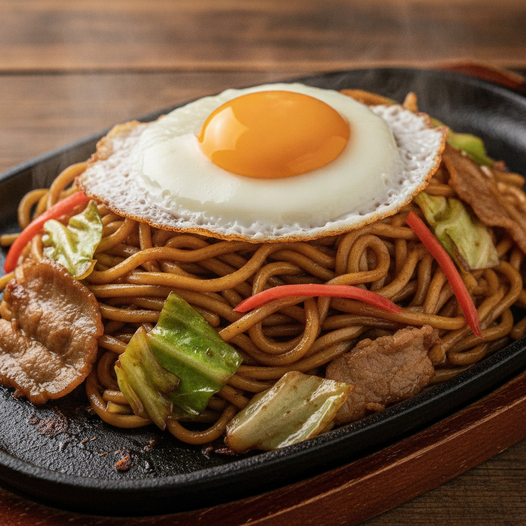 焼きそば専門店 焼麺 晃のや
