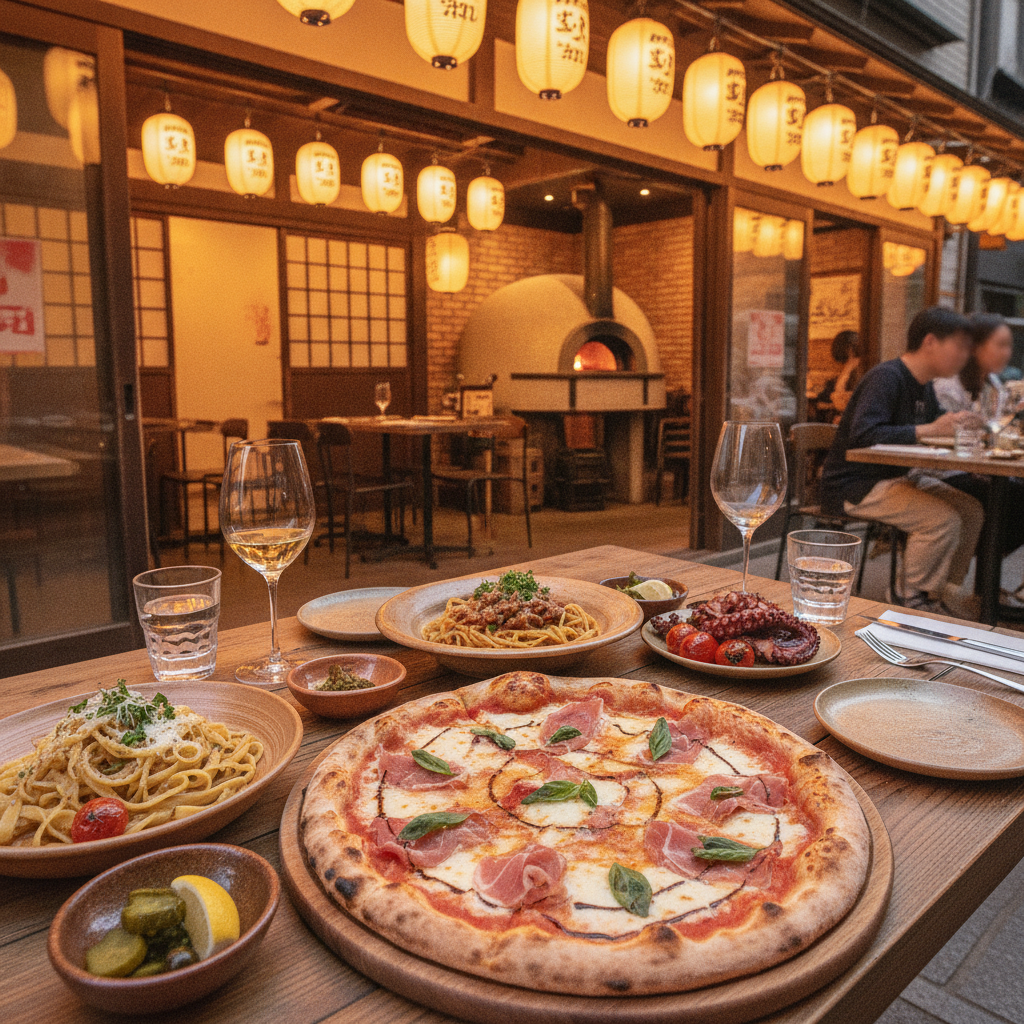 東京都のイタリアンのイメージ