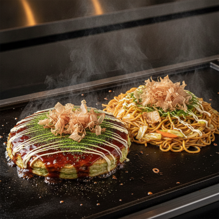 静岡県の人気店紹介｜カフェ・洋食・お好み焼きの3店